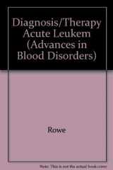 9783718655595-3718655594-Diagnosis and Therapy of Acute Leukemia in Adults (Advances in Blood Disorders)