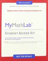 9780321923202-0321923200-Using and Understanding Mathematics: a Quantitative Reasoning Approach, Books a la Carte Edition Plus NEW MyLab Math with Pearson eText -- Access Card Package (6th Edition)
