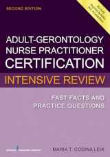 9780826134264-0826134262-Adult-Gerontology Nurse Practitioner Certification Intensive Review: Fast Facts and Practice Questions