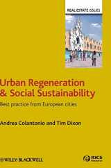 9781405194198-1405194197-Urban Regeneration and Social Sustainability: Best Practice from European Cities