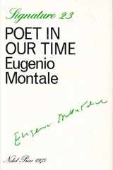 9780714525426-0714525421-Poet in our time (Signature series ; S23)