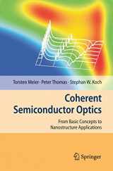9783540325543-3540325549-Coherent Semiconductor Optics: From Basic Concepts to Nanostructure Applications