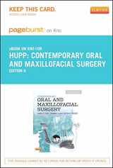 9780323226882-0323226884-Contemporary Oral and Maxillofacial Surgery - Elsevier eBook on Intel Education Study (Retail Access Card)