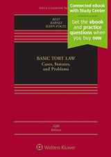 9781454895220-1454895225-Basic Tort Law: Cases, Statutes, and Problems [Connected eBook with Study Center] (Aspen Casebook)