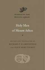 9780674088764-067408876X-Holy Men of Mount Athos (Dumbarton Oaks Medieval Library)