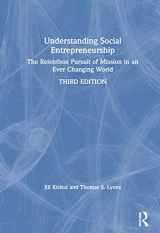 9780367220310-0367220318-Understanding Social Entrepreneurship: The Relentless Pursuit of Mission in an Ever Changing World