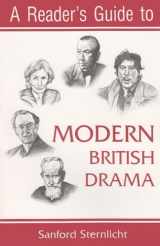 9780815630760-081563076X-A Reader's Guide to Modern British Drama (Reader's Guides)