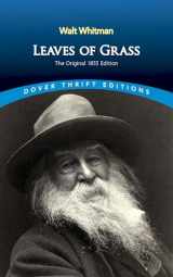 9780486456768-0486456765-Leaves of Grass: The Original 1855 Edition (Dover Thrift Editions: Poetry)
