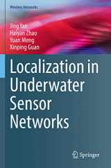 9789811648335-9811648336-Localization in Underwater Sensor Networks (Wireless Networks)