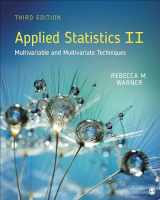 9781544398723-1544398727-Applied Statistics II: Multivariable and Multivariate Techniques