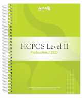 9781640162280-1640162283-HCPCS Level II Professional Edition 2023 (HCPCS Level II (American Medical Assn))