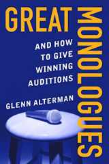 9781621538059-1621538052-Great Monologues: And How to Give Winning Auditions