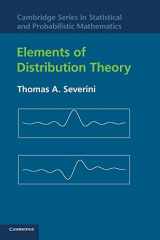 9780521844727-052184472X-Elements of Distribution Theory (Cambridge Series in Statistical and Probabilistic Mathematics, Series Number 17)