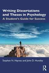 9780367855949-0367855941-Writing Dissertations and Theses in Psychology