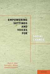 9780195380576-0195380576-Empowering Settings and Voices for Social Change