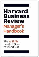 9781633691247-1633691241-Harvard Business Review Manager's Handbook: The 17 Skills Leaders Need to Stand Out (HBR Handbooks)