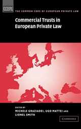 9780521849197-0521849195-Commercial Trusts in European Private Law (The Common Core of European Private Law)
