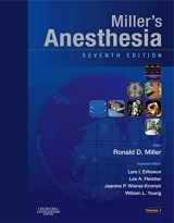 9780443069598-044306959X-Miller's Anesthesia 2 volume set: Expert Consult - Online and Print
