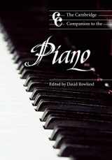 9780521479868-052147986X-Camb Companion to the Piano (Cambridge Companions to Music)