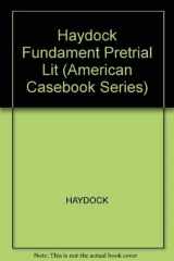 9780314239433-031423943X-Fundamentals of Pre-Trial Litigation, 4th edition