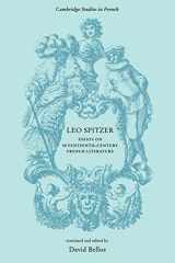 9780521289719-0521289718-Leo Spitzer: Essays on Seventeenth-Century French Literature (Cambridge Studies in French, Series Number 4)