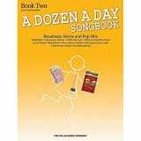 9781480342101-1480342106-A Dozen A Day Songbook - Book 2 (Book Only)