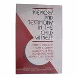 9780803955547-0803955545-Memory and Testimony in the Child Witness (Applied Psychology : Individual, Social and Community Issues, Vol 1)