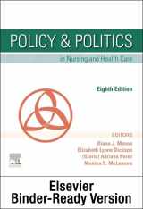 9780323721448-0323721443-Policy & Politics in Nursing and Health Care - Binder Ready