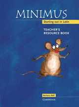 9780521659611-0521659612-Minimus Teacher's Resource Book: Starting out in Latin