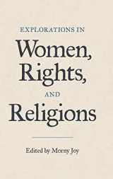 9781781798386-1781798389-Explorations in Women, Rights, and Religions