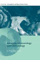 9780521465601-0521465605-Antarctic Meteorology and Climatology (Cambridge Atmospheric and Space Science Series)