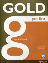9781292159546-1292159545-gold pre-first coursebook and cd-rom pack 2016