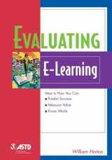 9781562863005-1562863002-Evaluating E-Learning