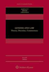 9781454880868-1454880864-Gender and Law: Theory, Doctrine, Commentary (Aspen Casebook)