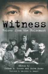 9780684865263-0684865262-WITNESS: Voices from the Holocaust