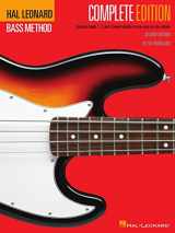 9780793563821-0793563828-Hal Leonard Electric Bass Method - Complete Edition: Contains Books 1, 2, and 3 Bound Together in One Easy-to-Use Volume (Hal Leonard Bass Method)