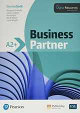 9781292233536-1292233532-Business Partner A2+ Coursebook and Basic MyEnglishLab Pack