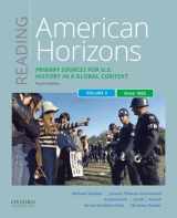 9780197530894-0197530893-Reading American Horizons: Primary Sources for U.S. History in a Global Context, Volume II: Since 1865