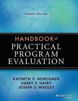 9781118893609-1118893603-Handbook of Practical Program Evaluation (Jossey Bass Nonprofit and Public Management Series)