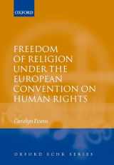 9780199243648-0199243646-Freedom of Religion under the European Convention on Human Rights (Oxford European Human Rights Series)