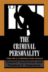 9781568211053-1568211058-The Criminal Personality: A Profile for Change (Volume I)