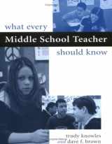 9780325002668-0325002665-What Every Middle School Teacher Should Know: