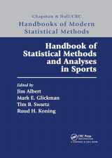 9780367331016-0367331012-Handbook of Statistical Methods and Analyses in Sports (Chapman & Hall/CRC Handbooks of Modern Statistical Methods)