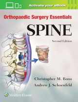 9781496318541-1496318544-Orthopaedic Surgery Essentials: Spine (Orthopaedic Surgery Essentials Series)