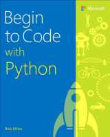 9781509304523-1509304525-Begin to Code with Python
