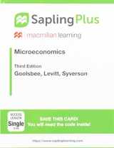9781319105624-1319105629-SaplingPlus for Microeconomics (Single-Term Access)