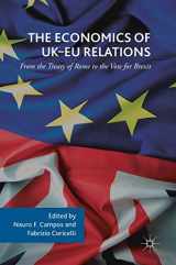 9783319554945-3319554948-The Economics of UK-EU Relations: From the Treaty of Rome to the Vote for Brexit