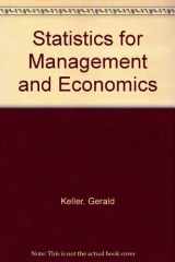 9780534177720-0534177727-Statistics for Management and Economics