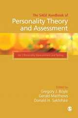 9781412946520-1412946522-The SAGE Handbook of Personality Theory and Assessment: Personality Measurement and Testing (Volume 2)
