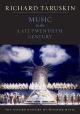 9780195384857-0195384857-Music in the Late Twentieth Century: The Oxford History of Western Music